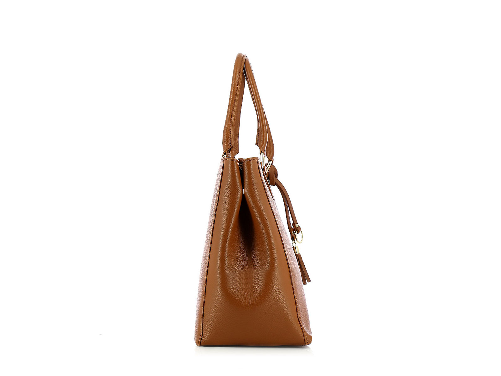 Leather handbag Guy Laroche White in Leather - 28050309